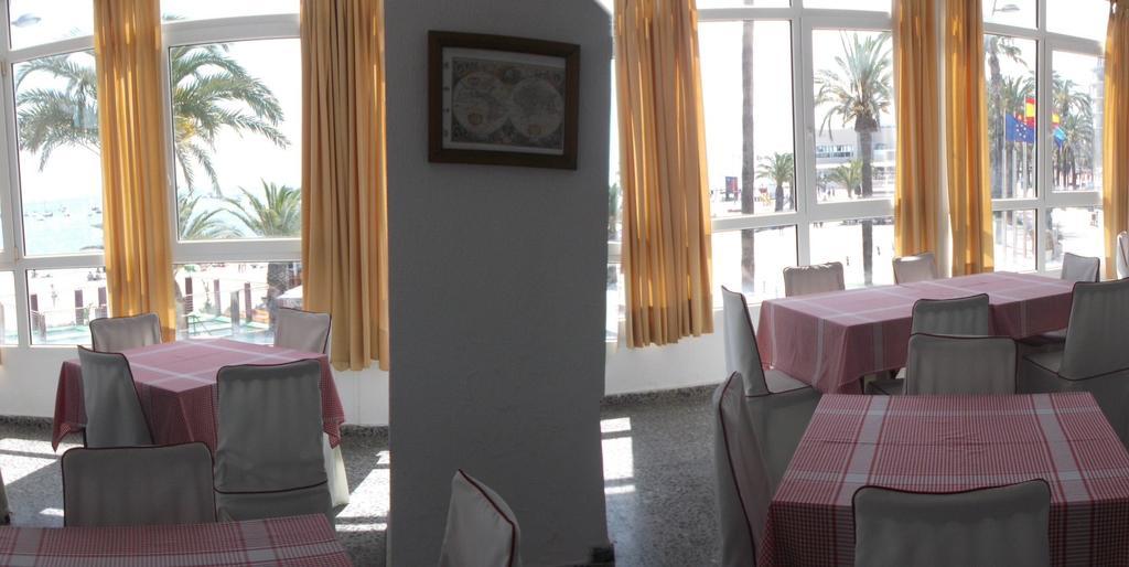 Hotel Lido Сантьяго-де-ла-Рібера Екстер'єр фото