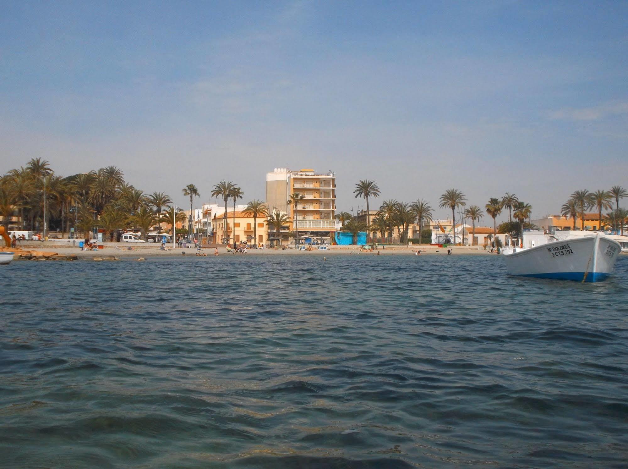 Hotel Lido Сантьяго-де-ла-Рібера Екстер'єр фото