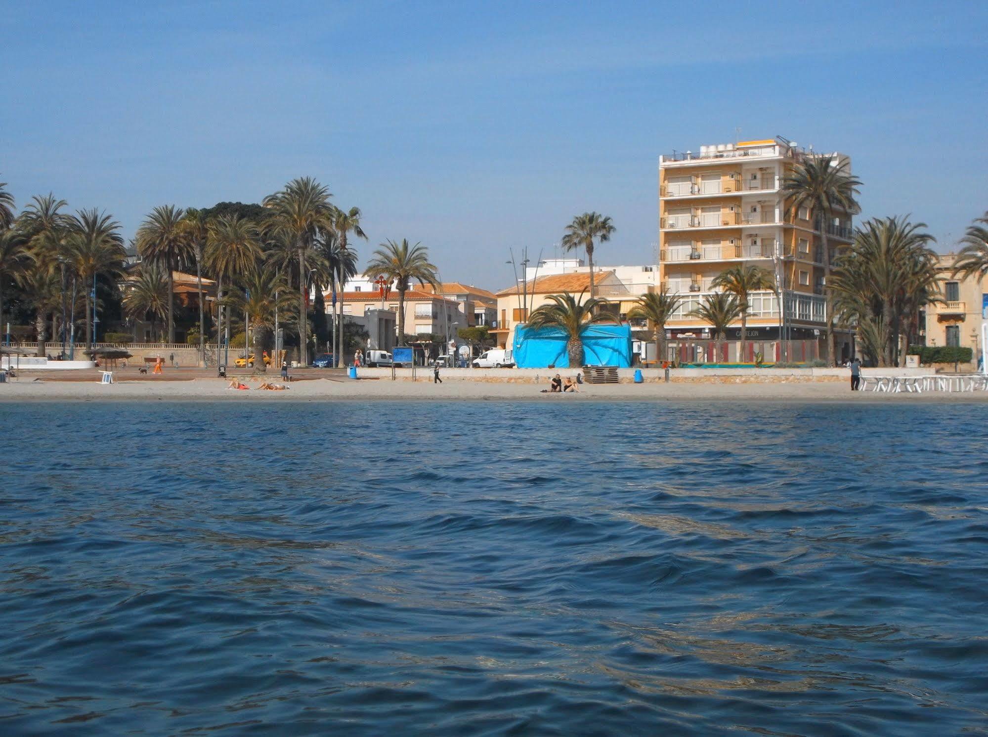 Hotel Lido Сантьяго-де-ла-Рібера Екстер'єр фото